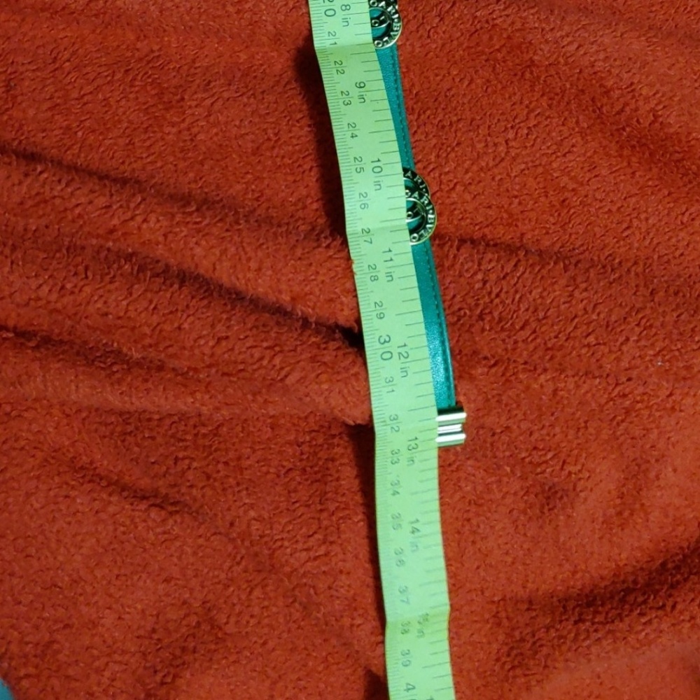 Bulgari leather bracelet